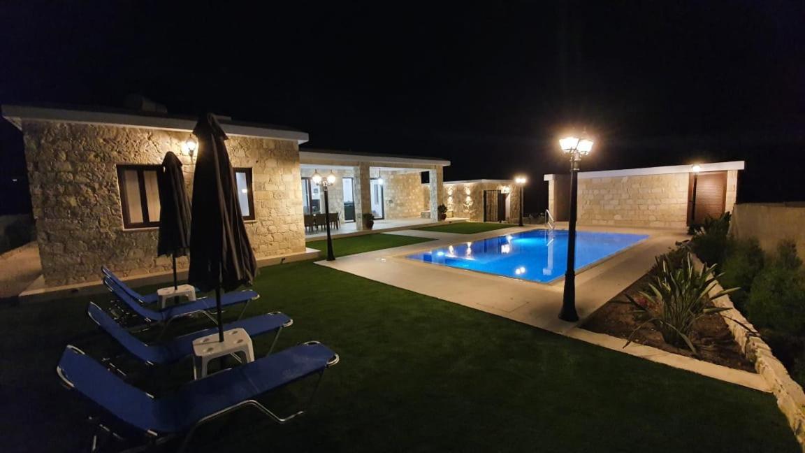 Villa Yermanina Geroskipou Exterior foto